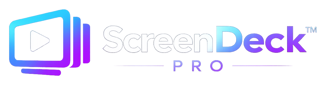 ScreenDeck Pro